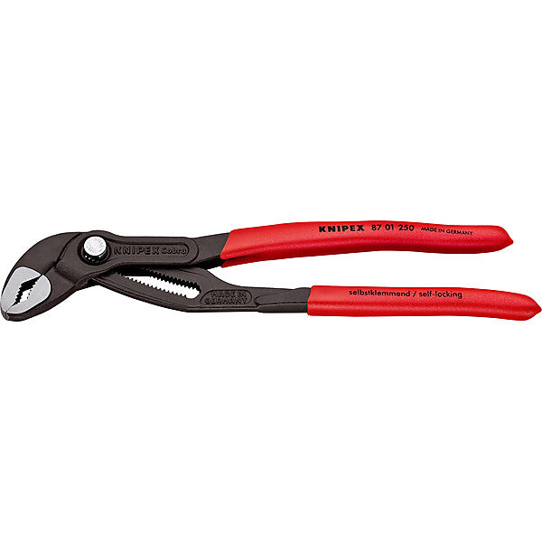 KNIPEX Cobra-Wasserp.-Zange 250mm 87 01 250